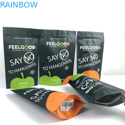 Προσαρμοσμένο λογότυπο Τυπωμένο Στάσου Σφραγίδα Θήκη Αντί μυρωδιάς Αδιάβροχες πλαστικές συσκευασίες