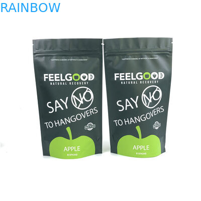 Προσαρμοσμένο λογότυπο Τυπωμένο Στάσου Σφραγίδα Θήκη Αντί μυρωδιάς Αδιάβροχες πλαστικές συσκευασίες