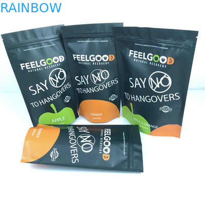 Προσαρμοσμένο λογότυπο Τυπωμένο Στάσου Σφραγίδα Θήκη Αντί μυρωδιάς Αδιάβροχες πλαστικές συσκευασίες