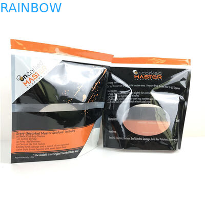 Ματ Αλουμινίου Φόιλου Στάσου Πορτοφόλι Ziplock Gravure Εκτύπωση Προσαρμοσμένο χρώμα