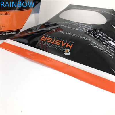 Ματ Αλουμινίου Φόιλου Στάσου Πορτοφόλι Ziplock Gravure Εκτύπωση Προσαρμοσμένο χρώμα