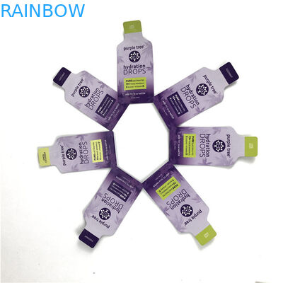 10 χρώματα Custom Matt Αλουμινίου Foil Stand Up Πορτοφόλι Ziplock Doypack τσάντα για τα τρόφιμα