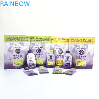 10 χρώματα Custom Matt Αλουμινίου Foil Stand Up Πορτοφόλι Ziplock Doypack τσάντα για τα τρόφιμα