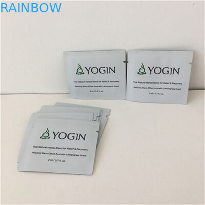 Περιβαλλοντικά φιλική τσάντα με σφραγισμένο σφραγισμό με προσαρμοσμένο μέγεθος