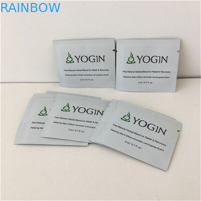 Περιβαλλοντικά φιλική τσάντα με σφραγισμένο σφραγισμό με προσαρμοσμένο μέγεθος