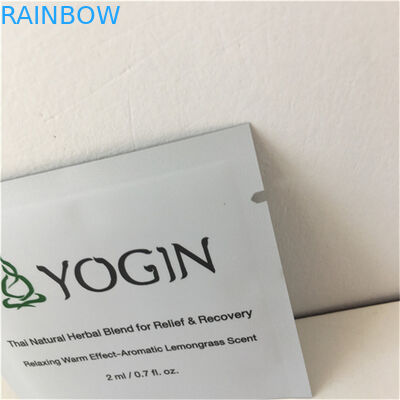 Περιβαλλοντικά φιλική τσάντα με σφραγισμένο σφραγισμό με προσαρμοσμένο μέγεθος