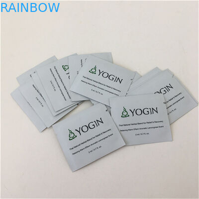 Περιβαλλοντικά φιλική τσάντα με σφραγισμένο σφραγισμό με προσαρμοσμένο μέγεθος