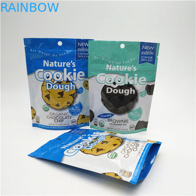 10 χρώματα Στεκόμενοι σφραγισμένοι σάκοι υλικό MOPP/VMPET/PE για συσκευασία σνακ