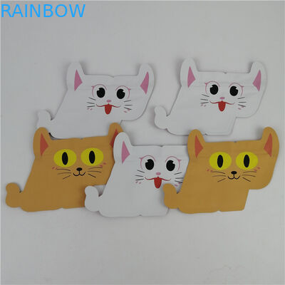 Υψηλής ποιότητας Προσαρμοσμένο λογότυπο Τυπωμένο Προχωρημένο Ειδικό σχήμα Συσκευή πλαστική φύλλα τσάντα