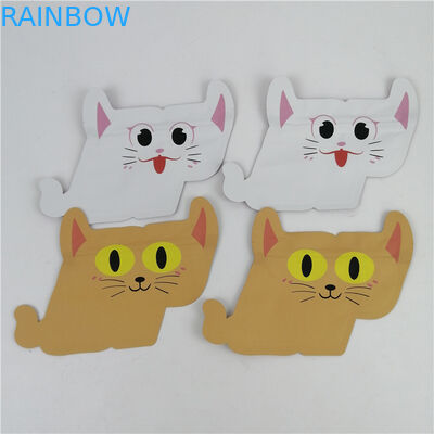 Υψηλής ποιότητας Προσαρμοσμένο λογότυπο Τυπωμένο Προχωρημένο Ειδικό σχήμα Συσκευή πλαστική φύλλα τσάντα