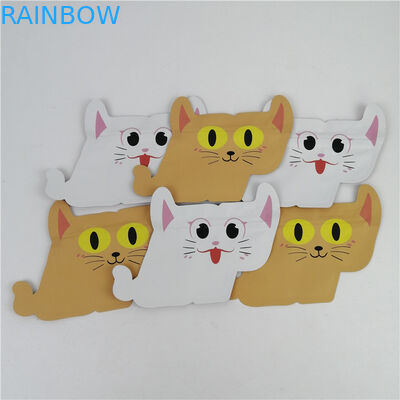 Υψηλής ποιότητας Προσαρμοσμένο λογότυπο Τυπωμένο Προχωρημένο Ειδικό σχήμα Συσκευή πλαστική φύλλα τσάντα