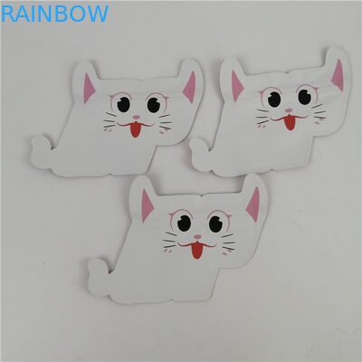 Υψηλής ποιότητας Προσαρμοσμένο λογότυπο Τυπωμένο Προχωρημένο Ειδικό σχήμα Συσκευή πλαστική φύλλα τσάντα