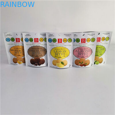 Ζεστό Custom Logo Stand Up Pouch με Ζιπάρ Gravure / Ψηφιακά Τυπωμένο Πακέτο Pouch