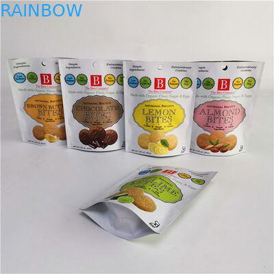 Ζεστό Custom Logo Stand Up Pouch με Ζιπάρ Gravure / Ψηφιακά Τυπωμένο Πακέτο Pouch