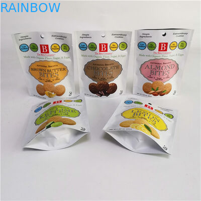 Ζεστό Custom Logo Stand Up Pouch με Ζιπάρ Gravure / Ψηφιακά Τυπωμένο Πακέτο Pouch