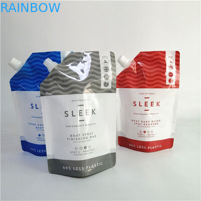 Πιο ζητούμενα προϊόντα Υψηλής ποιότητας Αποθήκευση Ποτά Πίσιμο Σφουγγαρίστρα Τσάντες συσκευασίας πλαστική υγρή τσάντα