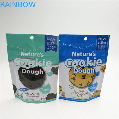 Θερμική σφραγίδα Προσαρμοσμένο λογότυπο Τυπωμένο Στάσου Σφραγίδα Θήκη Επανακλείσιμη πλαστική συσκευασία τροφίμων