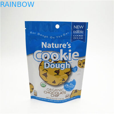 Θερμική σφραγίδα Προσαρμοσμένο λογότυπο Τυπωμένο Στάσου Σφραγίδα Θήκη Επανακλείσιμη πλαστική συσκευασία τροφίμων