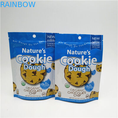 Θερμική σφραγίδα Προσαρμοσμένο λογότυπο Τυπωμένο Στάσου Σφραγίδα Θήκη Επανακλείσιμη πλαστική συσκευασία τροφίμων