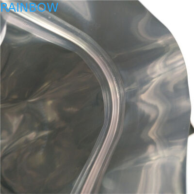 Προσαρμοσμένο Μέγεθος Όρθια Σακούλα Με Φερμουάρ Ματ Φινίρισμα Αλουμινόχαρτο Mylar Doypack