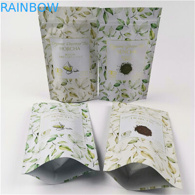 Μοντέλα Συσκευή Προσαρμοσμένο λογότυπο Εκτυπωμένο Αποδεκτό έως 10 χρώματα Διαθέσιμο πλαστικό φύλλο τσάντα τσαγιού