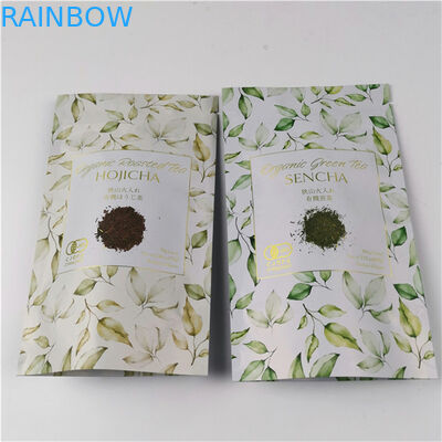 Μοντέλα Συσκευή Προσαρμοσμένο λογότυπο Εκτυπωμένο Αποδεκτό έως 10 χρώματα Διαθέσιμο πλαστικό φύλλο τσάντα τσαγιού