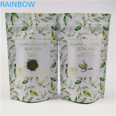 Μοντέλα Συσκευή Προσαρμοσμένο λογότυπο Εκτυπωμένο Αποδεκτό έως 10 χρώματα Διαθέσιμο πλαστικό φύλλο τσάντα τσαγιού