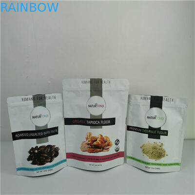 Περιβαλλοντικά φιλικό Προσαρμοσμένο Ιδιωτικό λογότυπο Πλατέα συσκευασία αποθήκευσης πλαστικό φύλλο τσάντα για σκόνη