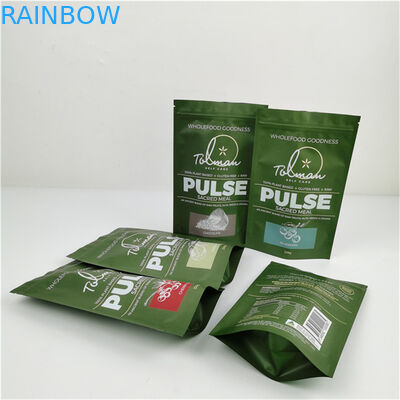 Υλικό συσκευασίας τροφίμων Ματ Αλουμινίου 250g 1kg με τσάντα Stand Up Tea Bag Packaging