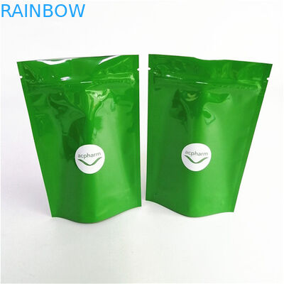 Αποδεκτό έως και 10 χρώματα Διαθέσιμα Αντί μυρωδιάς Στάσου τσάντα τσάντα θερμική σφραγίδα φερμουάρ Top