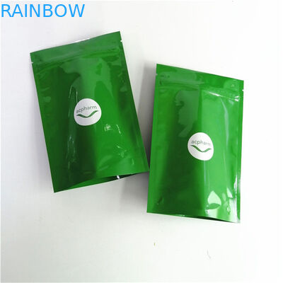 Αποδεκτό έως και 10 χρώματα Διαθέσιμα Αντί μυρωδιάς Στάσου τσάντα τσάντα θερμική σφραγίδα φερμουάρ Top