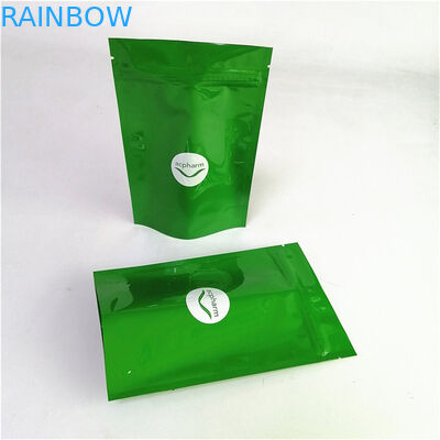 Αποδεκτό έως και 10 χρώματα Διαθέσιμα Αντί μυρωδιάς Στάσου τσάντα τσάντα θερμική σφραγίδα φερμουάρ Top