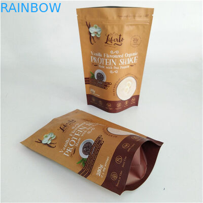 Χρωματιστή εκτύπωση σνακ σακούλα συσκευασίας MOPP VMPET PE Matt Φινίρισμα μαύρο αντι υγρασίας