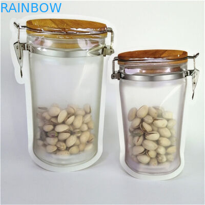 Υψηλής ποιότητας ψηφιακή εκτύπωση PE ανακυκλωμένη πλαστική σακούλα συσκευασίας τροφίμων