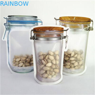 Υψηλής ποιότητας ψηφιακή εκτύπωση PE ανακυκλωμένη πλαστική σακούλα συσκευασίας τροφίμων