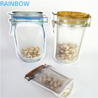 Υψηλής ποιότητας ψηφιακή εκτύπωση PE ανακυκλωμένη πλαστική σακούλα συσκευασίας τροφίμων