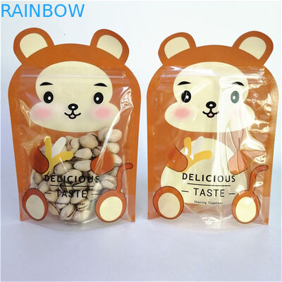 Χρωματιστή εκτύπωση Ασθενή στη μυρωδιά και στην υγρασία πλαστικές σακούλες συσκευασίας Mylar