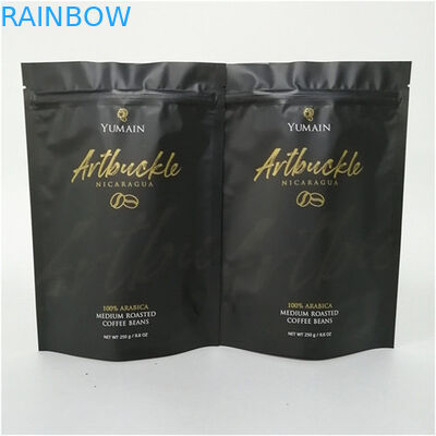 Θερμική σφραγίδα Εξασφάλιση ποιότητας Αποδεκτή έως 10 χρώματα Διαθέσιμα Επανακλειστέα υγρασία Ελαχιστοποιημένο φύλλο αλουμινίου Mylar