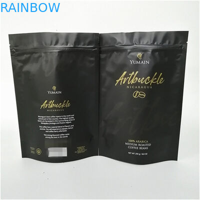 Θερμική σφραγίδα Εξασφάλιση ποιότητας Αποδεκτή έως 10 χρώματα Διαθέσιμα Επανακλειστέα υγρασία Ελαχιστοποιημένο φύλλο αλουμινίου Mylar