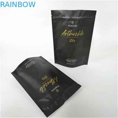 Θερμική σφραγίδα Εξασφάλιση ποιότητας Αποδεκτή έως 10 χρώματα Διαθέσιμα Επανακλειστέα υγρασία Ελαχιστοποιημένο φύλλο αλουμινίου Mylar