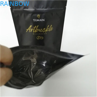 Θερμική σφραγίδα Εξασφάλιση ποιότητας Αποδεκτή έως 10 χρώματα Διαθέσιμα Επανακλειστέα υγρασία Ελαχιστοποιημένο φύλλο αλουμινίου Mylar