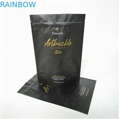 Θερμική σφραγίδα Εξασφάλιση ποιότητας Αποδεκτή έως 10 χρώματα Διαθέσιμα Επανακλειστέα υγρασία Ελαχιστοποιημένο φύλλο αλουμινίου Mylar