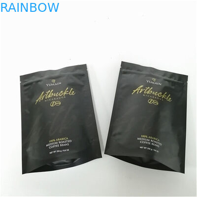 Θερμική σφραγίδα Εξασφάλιση ποιότητας Αποδεκτή έως 10 χρώματα Διαθέσιμα Επανακλειστέα υγρασία Ελαχιστοποιημένο φύλλο αλουμινίου Mylar