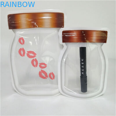 Νέο Σχεδιασμό Πιο πωλούμενο Custom πάχος Custom Logo Τυπωμένο Stand Up Zipper Pouch πλαστική συσκευασία σφραγίδα τροφίμων