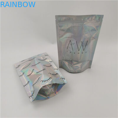 Περιβαλλοντικώς φιλικό και ασφαλές υλικό ΗΠΑ Προμηθευτής Τυπογραφία Προσαρμοσμένου σχεδιασμού Τυπογραφία Στεκόμενες τσάντες με φερμουάρ Για συσκευασία τροφίμων