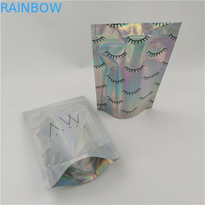 Περιβαλλοντικώς φιλικό και ασφαλές υλικό ΗΠΑ Προμηθευτής Τυπογραφία Προσαρμοσμένου σχεδιασμού Τυπογραφία Στεκόμενες τσάντες με φερμουάρ Για συσκευασία τροφίμων