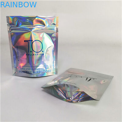 Υλικό συσκευασίας τροφίμων Προσαρμοσμένη ιδιωτική ετικέτα υγρασία απορρόφηση φερμουάρ Stand Up συσκευασία σακούλα