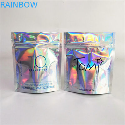 Υλικό συσκευασίας τροφίμων Προσαρμοσμένη ιδιωτική ετικέτα υγρασία απορρόφηση φερμουάρ Stand Up συσκευασία σακούλα