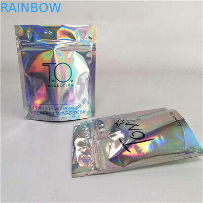 Υλικό συσκευασίας τροφίμων Προσαρμοσμένη ιδιωτική ετικέτα υγρασία απορρόφηση φερμουάρ Stand Up συσκευασία σακούλα