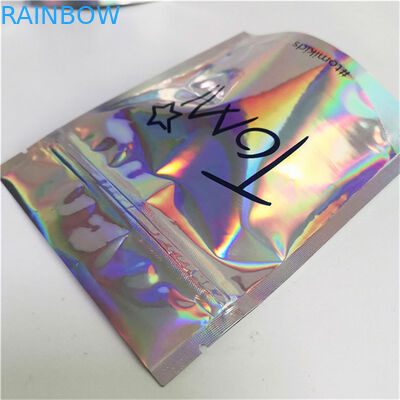 Υλικό συσκευασίας τροφίμων Προσαρμοσμένη ιδιωτική ετικέτα υγρασία απορρόφηση φερμουάρ Stand Up συσκευασία σακούλα